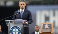 Ichiro แสดงความขอบคุณเข้าสู่ Mariners Hall of Fame